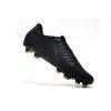 Nike Phantom Venom Elite FG Negro Oro